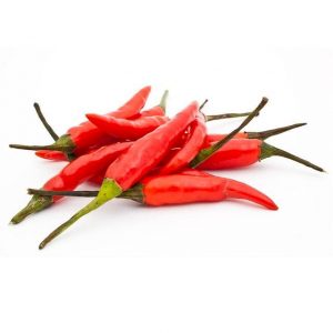 Bird’s Eye Chilli packs (hot)