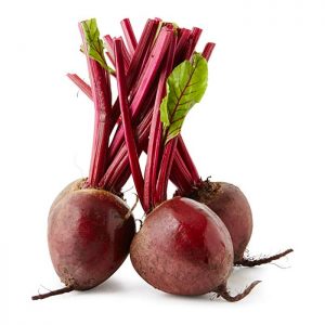 Bunched fresh beetroot (bunch)