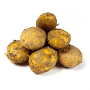 Pembroke new Potatoes (1kg bag)