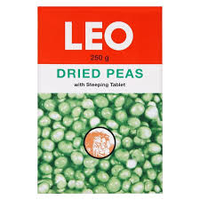 Leo peas (250g)
