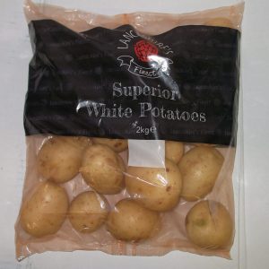 Washed potatoes (2kg bag)
