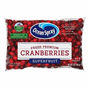 Fresh Cranberries ( bag)